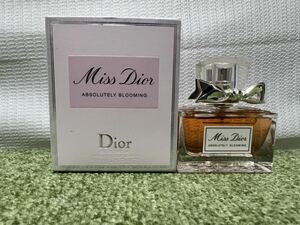 Miss Dior ミスディオール アブソリュートリー ブルーミング オードュ パルファン 30ml 香水 