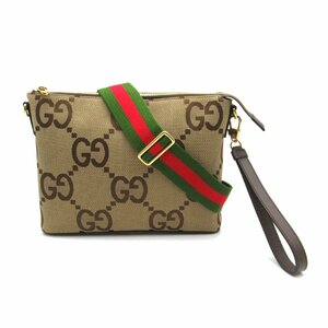 グッチ ジャンボGG メッセンジャーバッグ ブランドオフ GUCCI GGキャンバス 2wayショルダーバッグ GGキャンバス メンズ レディース