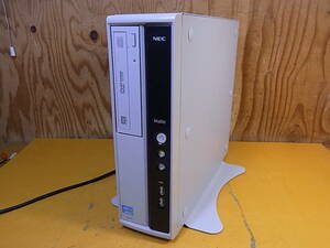 □Z/085☆NEC☆デスクトップパソコン☆MJ33LL-F☆PC-MJ33LLZD1BSF☆Win10☆Core i3-3220 3.30GHz☆メモリ8GB☆HDD 224GB☆動作OK