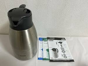 中古品 ZOJIRUSHI 象印 ステンレスポット SH-HB15-XA 保温卓上ポット 1.5L