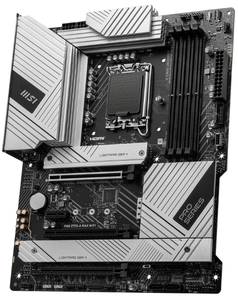 MSI PRO Z790-A MAX WIFI LGA 1700 14th,13th,12th Gen DDR5 ATX 6x SATA 6G 4x M.2 Wi-Fi 7 EZ Debug LED Motherboard