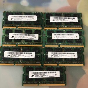 (850)Micron 4GB 2Rx8 pc3L-10600S 7枚セット