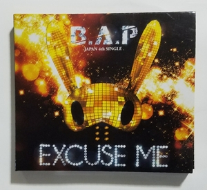 B.A.P EXCUSE ME Type A盤 CD+DVD 未再生 即決 特典無し 日本盤 Japanese ver.