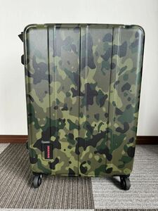 ブリーフィング　キャリーケース ビジネストラベルバック スーツケース　BRIEFING H-52 TROPIC CAMOUFLAGE 新品　未使用品