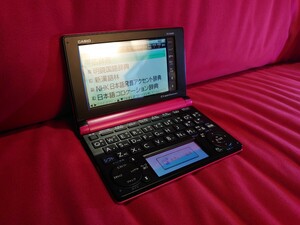 【CASIO】XD-B6100 EX-word DATAPLUS 6 電子辞書 カシオ 広辞苑 