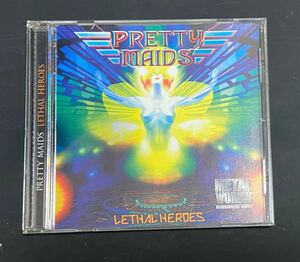 【USA盤 Collectable 2003】PRETTY MAIDS,プリティメイズ／Lethal Heroes(Jump the Gun)