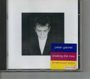 【送料無料】ピーター・ガブリエル /Peter Gabriel Shaking The Tree: Sixteen Golden Greats 【超音波洗浄/UV光照射/消磁/etc.】ベスト
