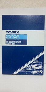 【ジャンク品】Tomix トミックス 92095 JR103系通勤電車（スカイブルー） 10両セット（103系 京浜東北線 根岸線 スカイブルー色）