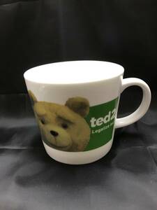 0015-05　TED2　テッド　マグカップ　コーヒーカップ　訳あり　タイプA