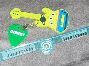 絶版◆ ギター型 ストラップ リトルグリーンメン エイリアン LGM ディズニー Disney Toy Story トイストーリー ピクサー PIXAR リトグリ
