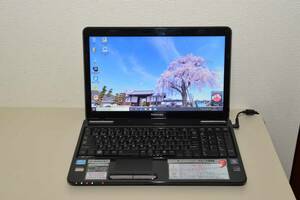 東芝 Dynabook T351/46CB win10 Pro 320G 4G Office 2010作動品