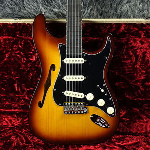 Fender Limited Edition Suona Stratocaster Thinline Violin Burst