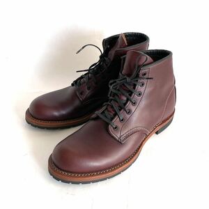 美品 REDWING 9011 BECKMAN ブーツ 9 1/2 D ブラックチェリー レッドウィング 27.5cm ベックマン