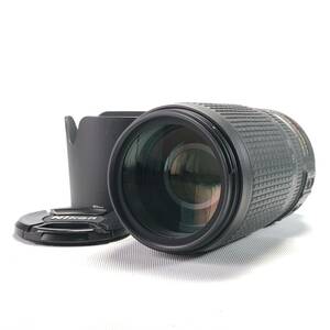 1スタ Nikon AF-S NIKKOR 70-300mm F4.5-5.6 G ED VR ニコン ズーム レンズ 動作OK 良品 1円 24E ヱE4