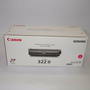 ＠＠＠ 純正 キャノン CANON トナーカートリッジ 322II マゼンタ LBP9650Ci / LBP9510C / LBP9600C用【送料無料】 NO.4478