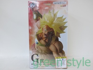 1番くじ　ドラゴンボールZ　-サイヤ人超決戦ー　G賞　超サイヤ人ブロリー　SUPER SAIYAN BROLY　94