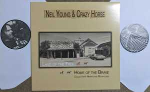 Neil Young & Crazy Horse-Home Of The Brave★限定2LP/CSN&Y/Buffalo Springfield/SSW