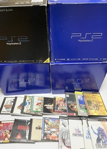 【PS2】プレイステーション2□本体4台□ソフト色々□