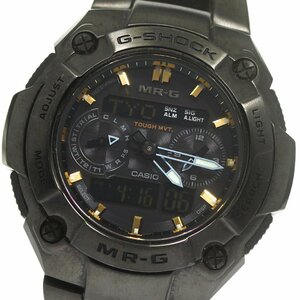 カシオ CASIO G-SHOCK MR-G MRG-7700B-1AJF ソーラー電波 メンズ 良品 _779548