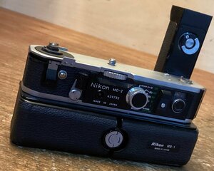 TT-187 ■送料込■ニコン Nikon モータードライブ F2フォトミック バッテリーケース カメラ MD-2 MB-1 日本製 674g●ジャンク扱い/くGOら