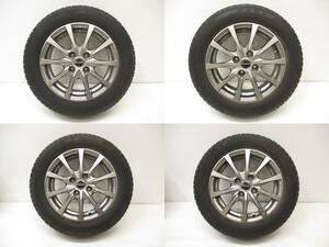 3年 ビート E-PP1 社外ホイール 4本セット 14ｘ5.5J 4穴 インセット38 17565R14 180286 4445