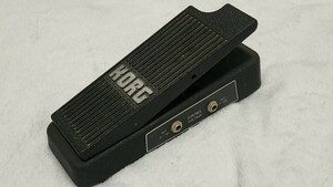 【1円～】KORG MS-01 フットペダル フットコントローラー コルグ 通電動作未確認品