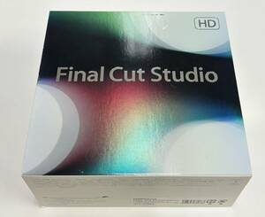 Final Cut Studio MB642J/A プロダクトキー付
