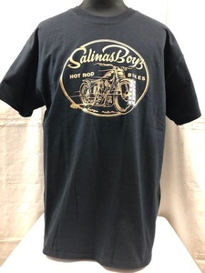 サリナスボーイズ コール・フォスター Salinas Boys Tシャツ HOT ROD バイカー チョッパー カスタムバイク ホットロッド ボバー