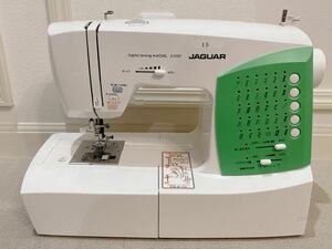 JAGUAR JI-5107 コンピューターミシン ジャガーコンピュータミシン ジャガー ハンドクラフト ジャンク