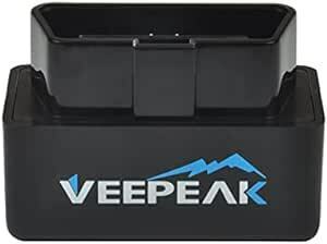 Veepeak OBDCheck VP01 - Wi-Fi アダプタ OBD2 診断機 故障診断機 メーター マルチメーター iO