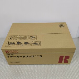 RICOH リコー RIFAX トナーカートリッジ タイプ5 純正品 614605