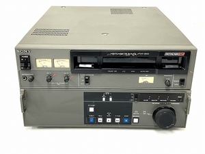 SONY PVW-2600 ベータカム SPプレーヤー ビデオ カセット プレーヤー ソニー ジャンク O8736407
