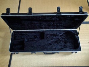 Fender Jazz Bass/Precision Bass ハードケース レフトハンド専用 鍵付き