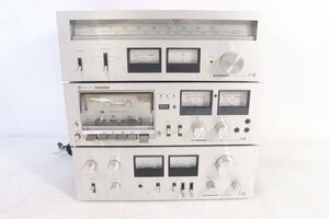 【ト足】CO659CST68 PIONEER パイオニア TX-7600 CT-500 SA-7800 ステレオチューナー カセットデッキ アンプ オーディオ機器 音響機器