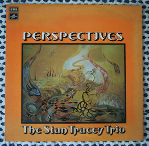 ★英国原盤★ Stan Tracey Trio【 Perspectives 】★ 初回マト A1,B1 / Dave Green / Bryan Spring / Columbia SCX 6485 ◆ Rare 英国ORG盤