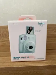 FUJIFILM フジフイルム　 チェキカメラ INSTAX MINI 12