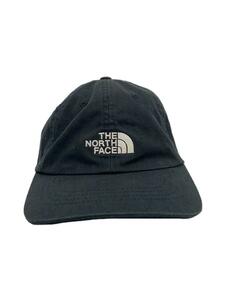 THE NORTH FACE◆キャップ/FREE/コットン/BLK/無地/メンズ