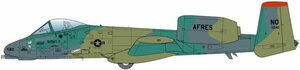 プラッツ/イタレリ TPA-31 1/48 アメリカ空軍 攻撃機 A-10A サンダーボルトII ヨーロピアン ワン迷彩