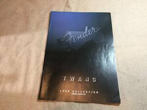 TWANG FenderJapan カタログ　 1998年 COLLECTION