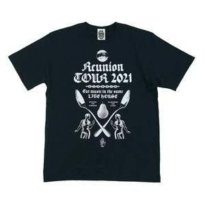 ◆◇Reunion TOUR 2021 Tシャツ（ブラック） L◇◆