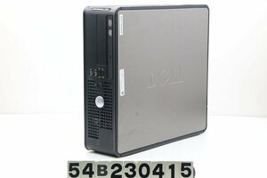 DELL OptiPlex 755 SFF Core2Duo E6550 2.33GHz/2GB/500GB/Combo/RS232C パラレル/WinXP 【54B230415】