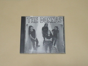GARAGE PUNK：THE DONNAS / THE DONNAS(1ST,SUPERCHARGER,KISS,AC/DC,LOOKOUT! RECORDS)