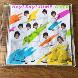 【送料無料】最安値　CDでお手元に！ピクチャーレーベル使用盤　Hey! Say! JUMP『OVER』　