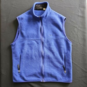 patagonia パタゴニア ジップアップ フリースベスト made in USA size xl