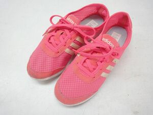 送料無料◎adidas NEO/アディダス ネオ■23.5cm/US61/2/UK5/FR38/CHN235■QT LITE W F97693 スニーカー シューズ■ピンク■#30109MK628_1