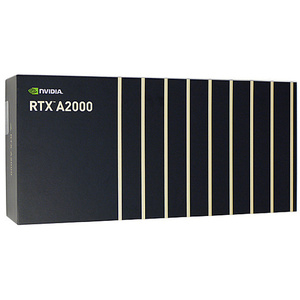 NVIDIA製グラボ NVIDIA RTX A2000 NVBOX NVRTXA2000 NVBOX PCIExp 6GB [管理:1000025650]