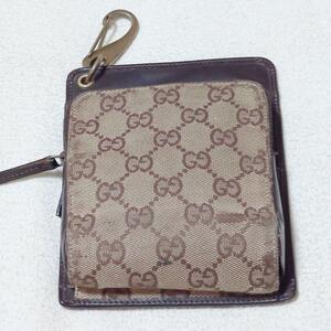 【正規品】GUCCI 106693 GGキャンバス 2WAYショルダーポーチ