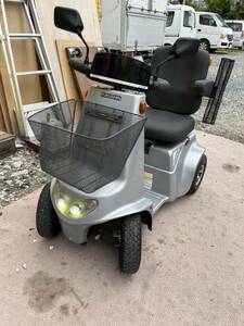 FUKUSHIN ハンドル形電動車椅子　SPX-4500