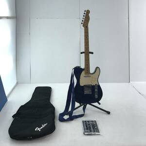【1円～】Fender エレキギター TELECASTER ソフトケース付き ※現状品【中古品】