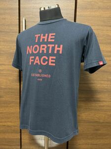 THE NORTH FACE(ザ・ノースフェイス） S/S RANGER TEE（リンガーティー）NT31338 ネイビー M 人気デザイン！GOLDWIN正規品